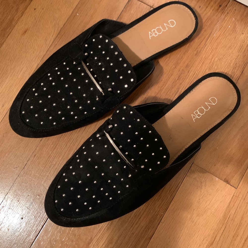 Studded mules